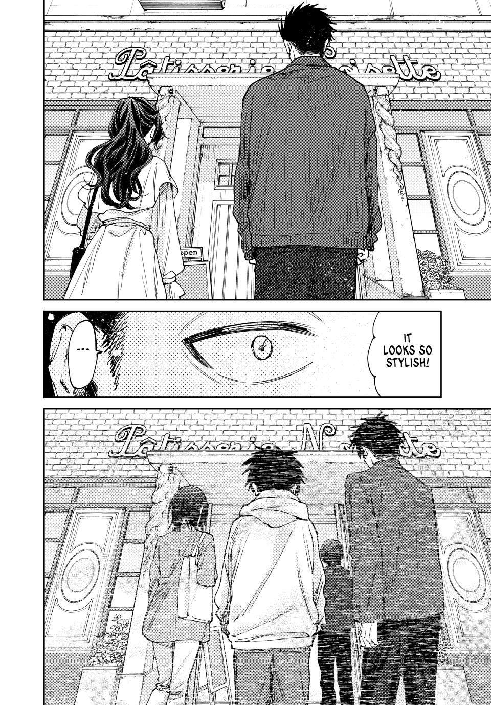 Read Kaoru Hana wa Rin to Saku EN Manga Online
