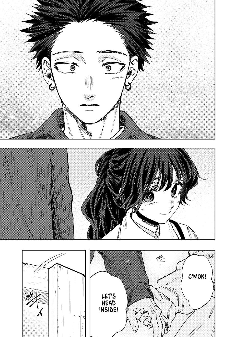 Read Kaoru Hana wa Rin to Saku EN Manga Online