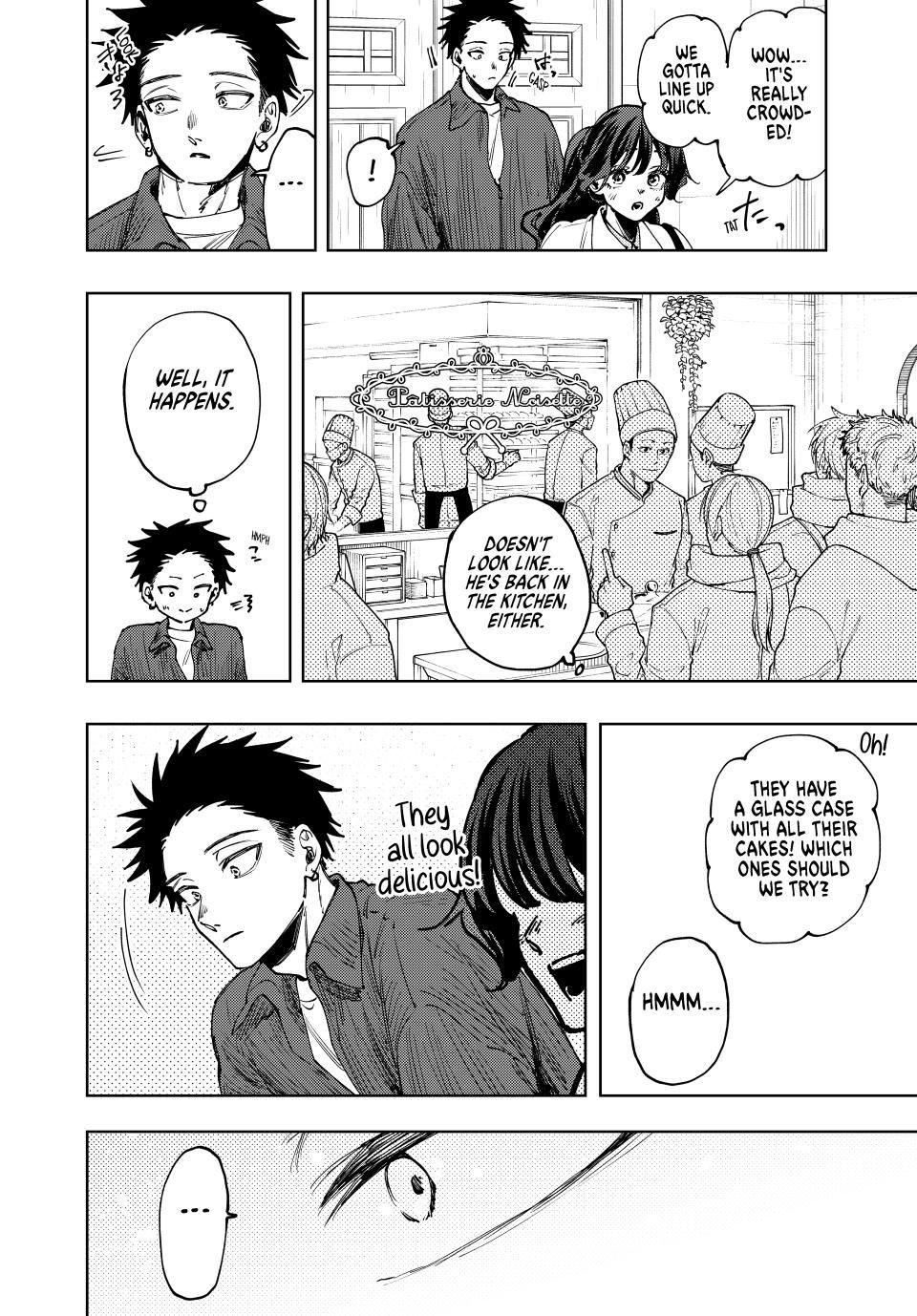 Read Kaoru Hana wa Rin to Saku EN Manga Online