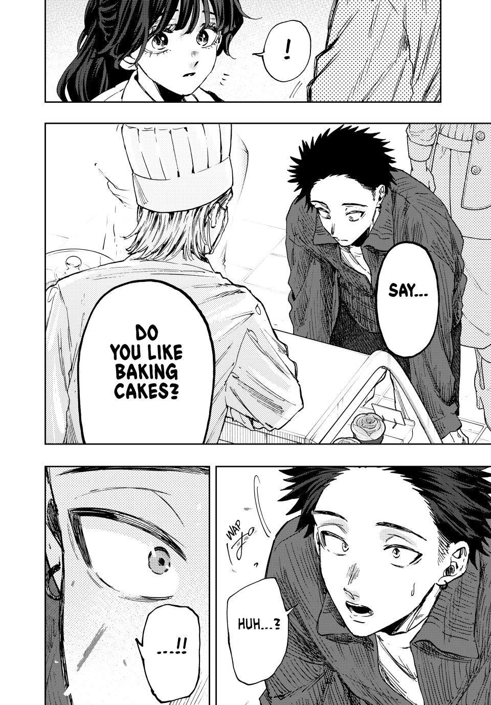 Read Kaoru Hana wa Rin to Saku EN Manga Online