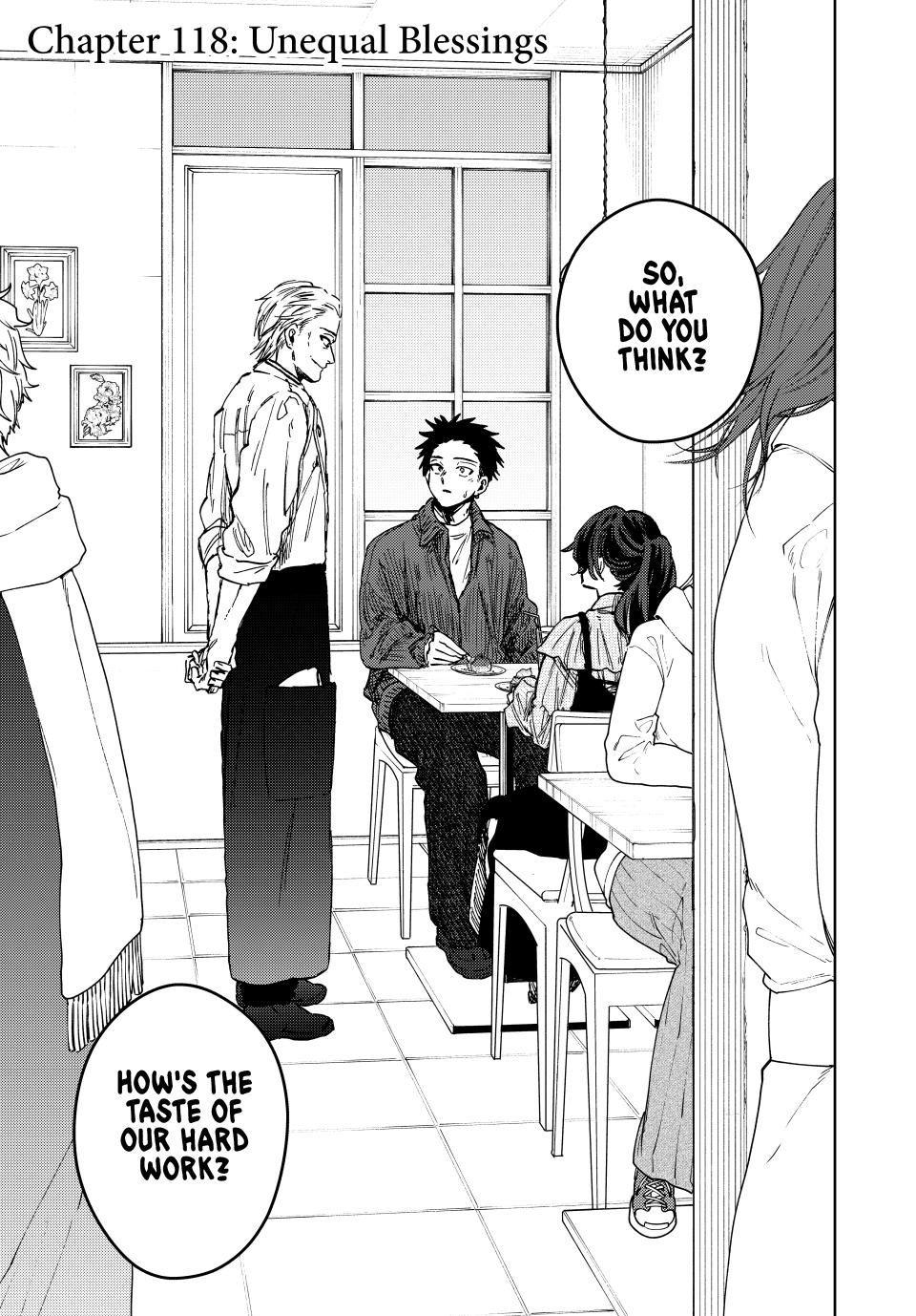 Read Kaoru Hana wa Rin to Saku EN Manga Online