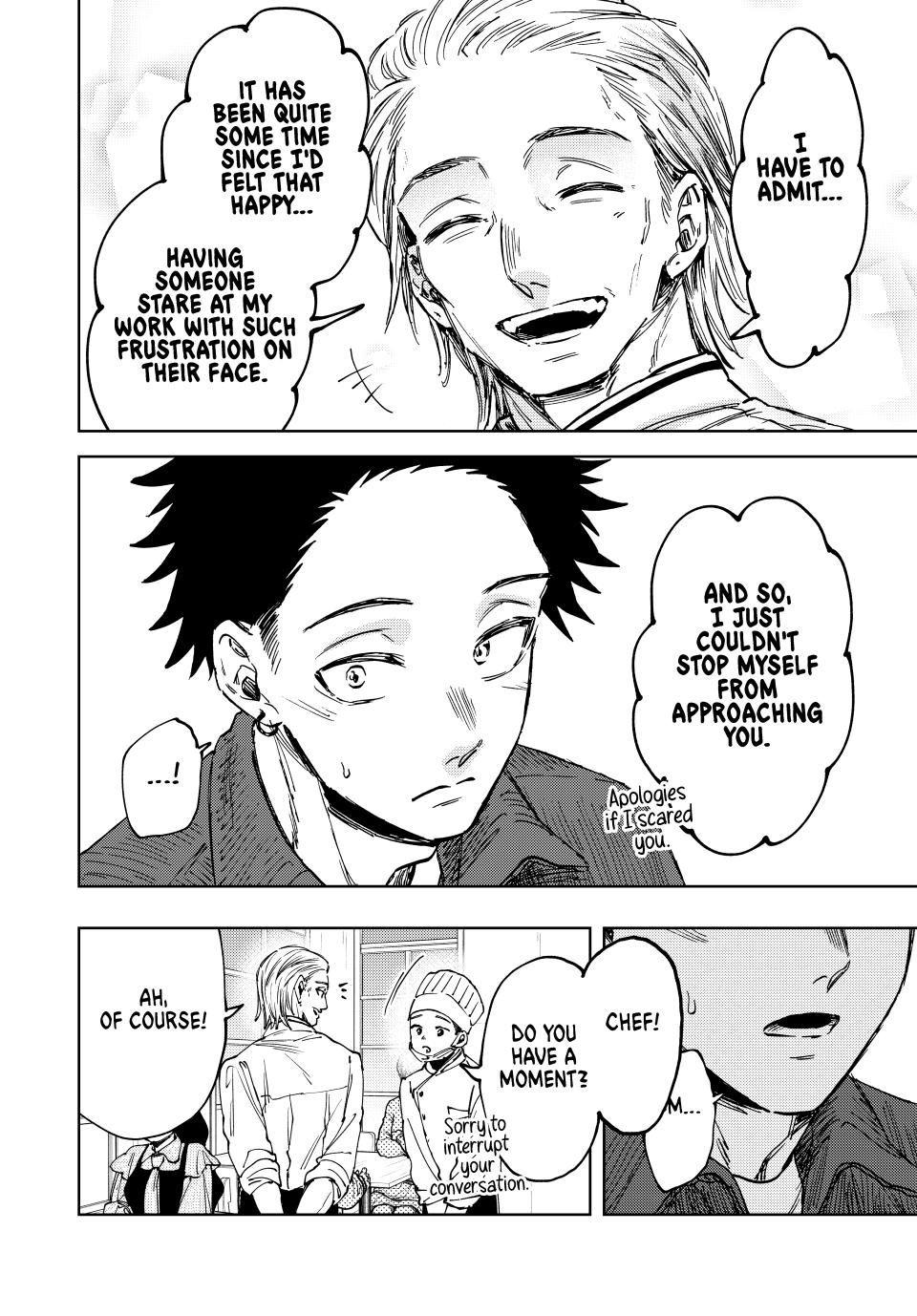 Read Kaoru Hana wa Rin to Saku EN Manga Online