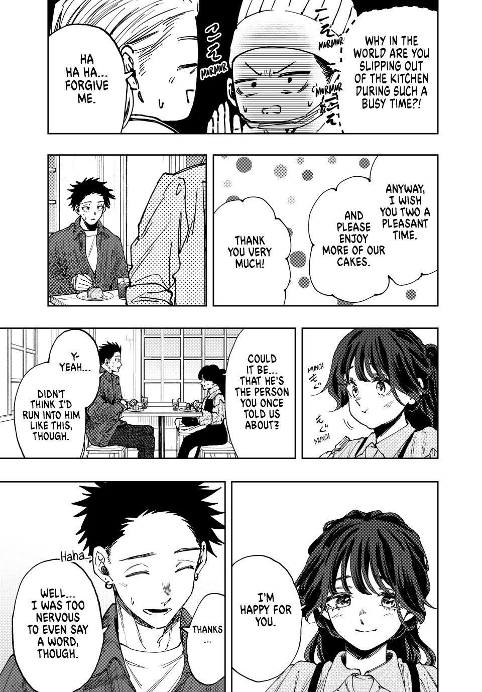 Read Kaoru Hana wa Rin to Saku EN Manga Online