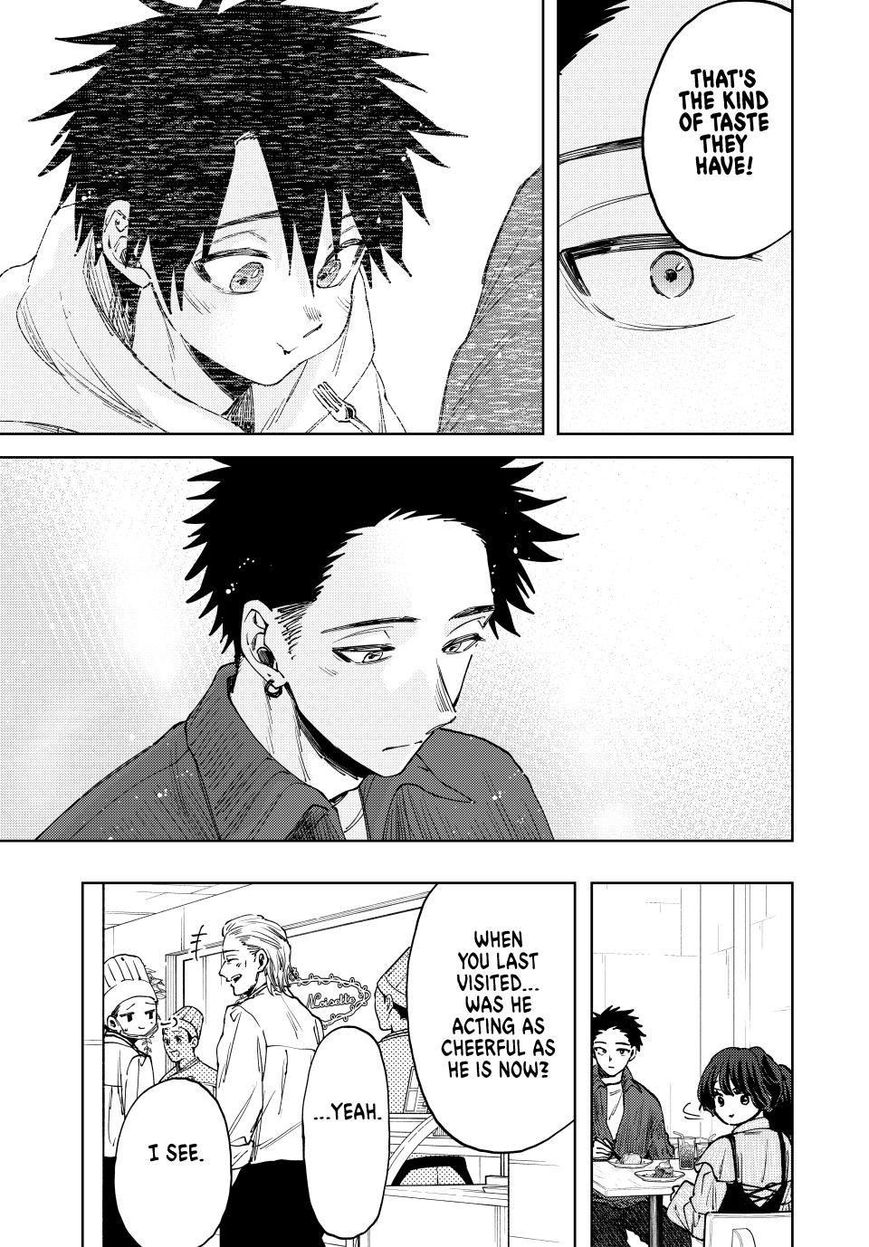 Read Kaoru Hana wa Rin to Saku EN Manga Online