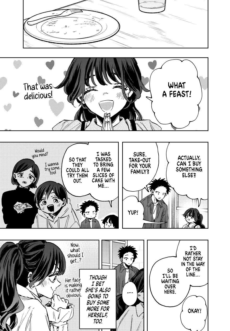Read Kaoru Hana wa Rin to Saku EN Manga Online