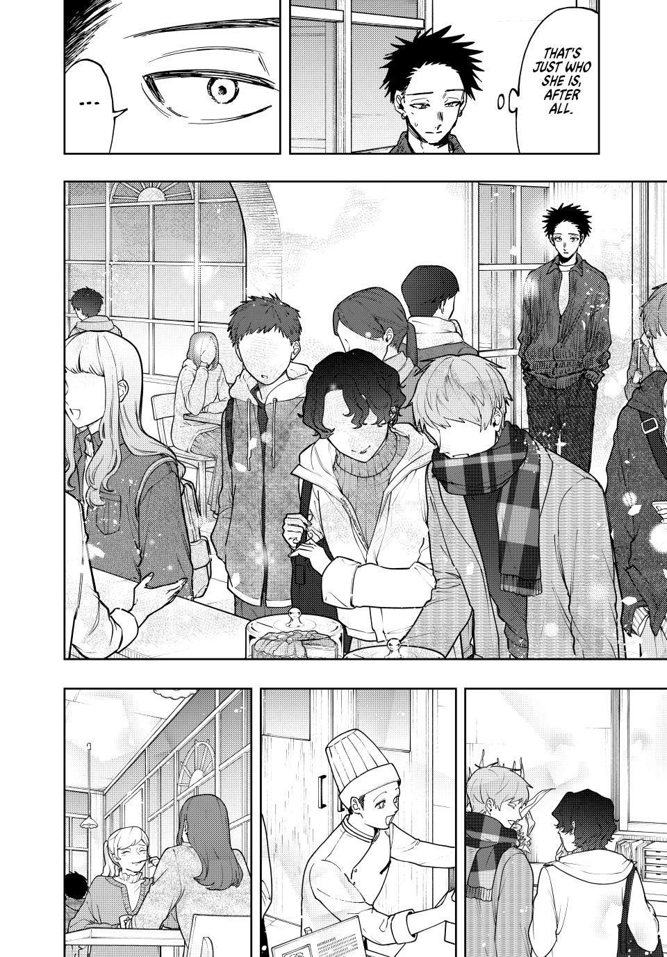 Read Kaoru Hana wa Rin to Saku EN Manga Online