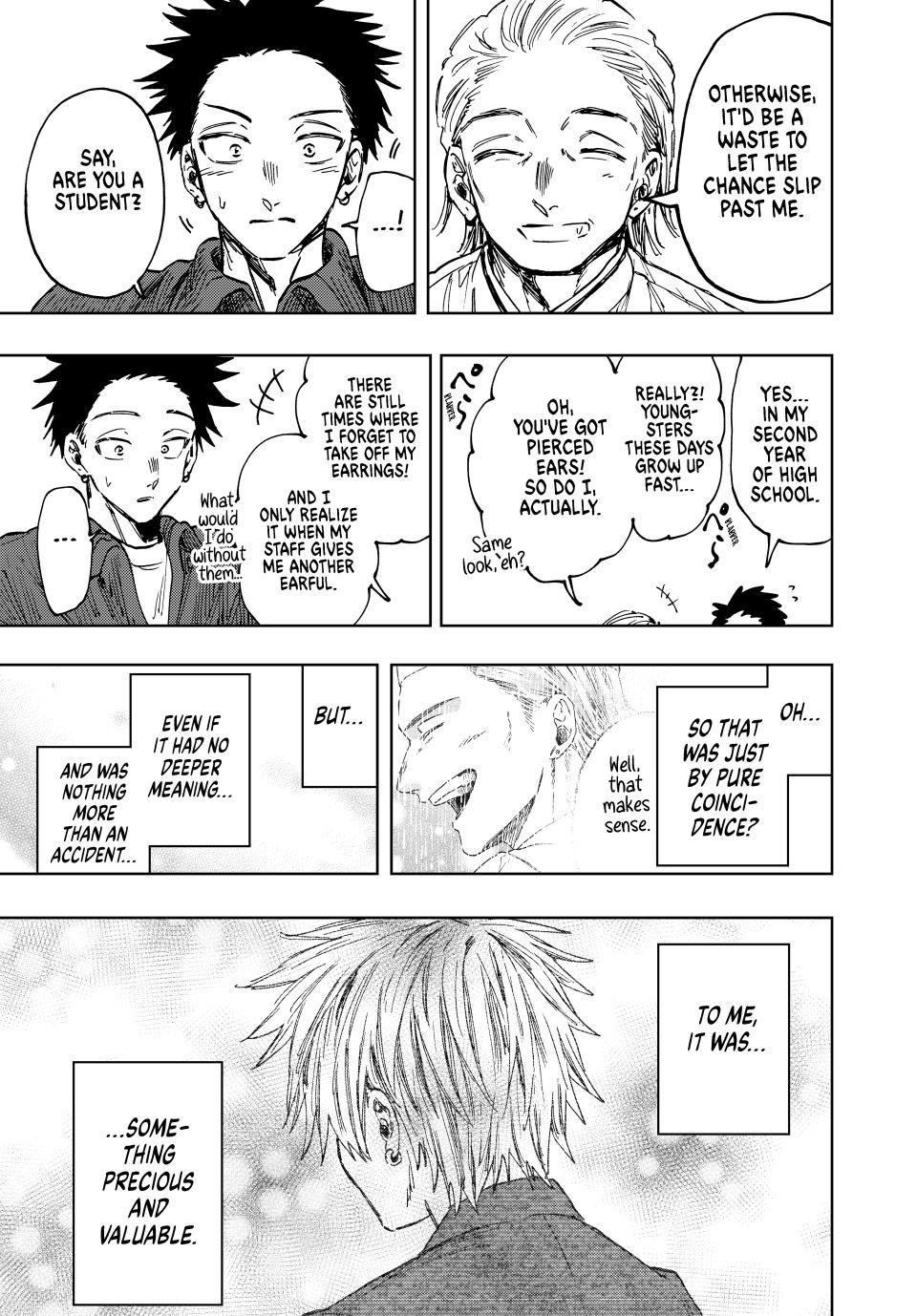 Read Kaoru Hana wa Rin to Saku EN Manga Online