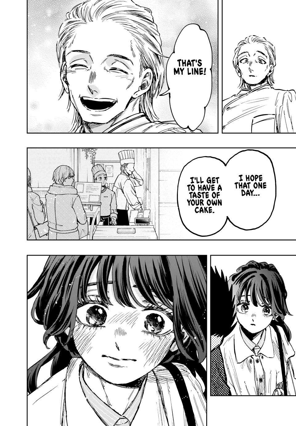 Read Kaoru Hana wa Rin to Saku EN Manga Online