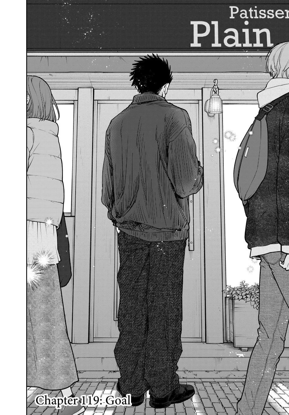 Read Kaoru Hana wa Rin to Saku EN Manga Online
