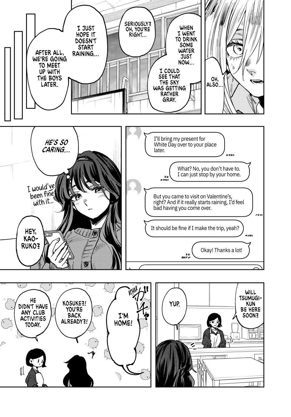 Read Kaoru Hana wa Rin to Saku EN Manga Online