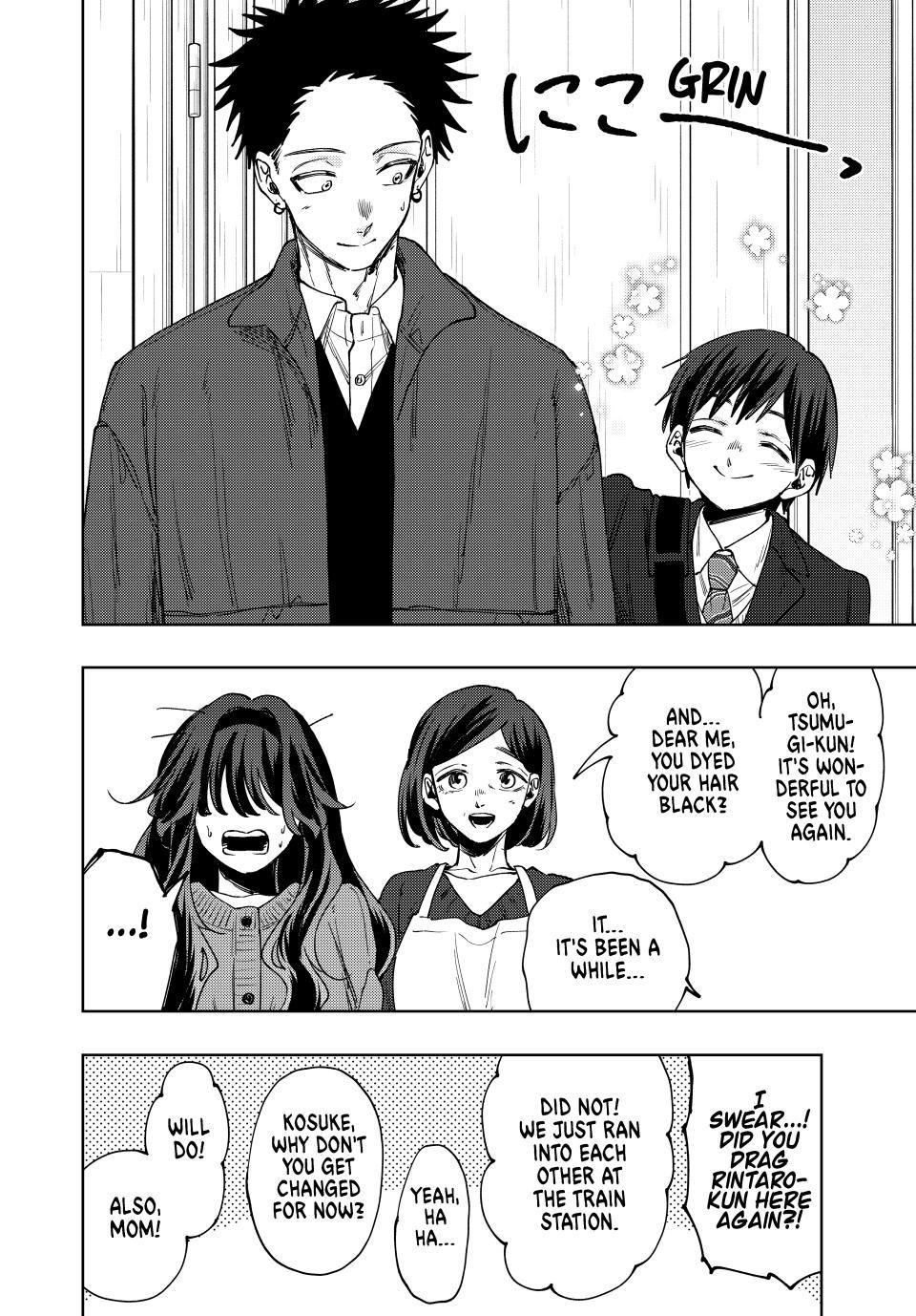 Read Kaoru Hana wa Rin to Saku EN Manga Online