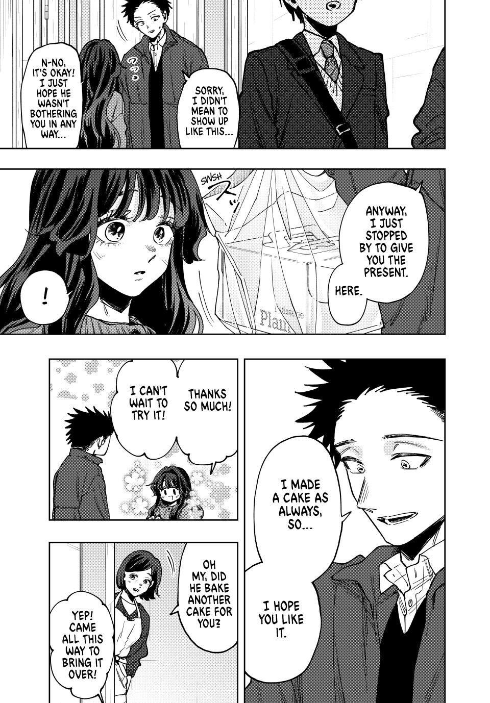 Read Kaoru Hana wa Rin to Saku EN Manga Online