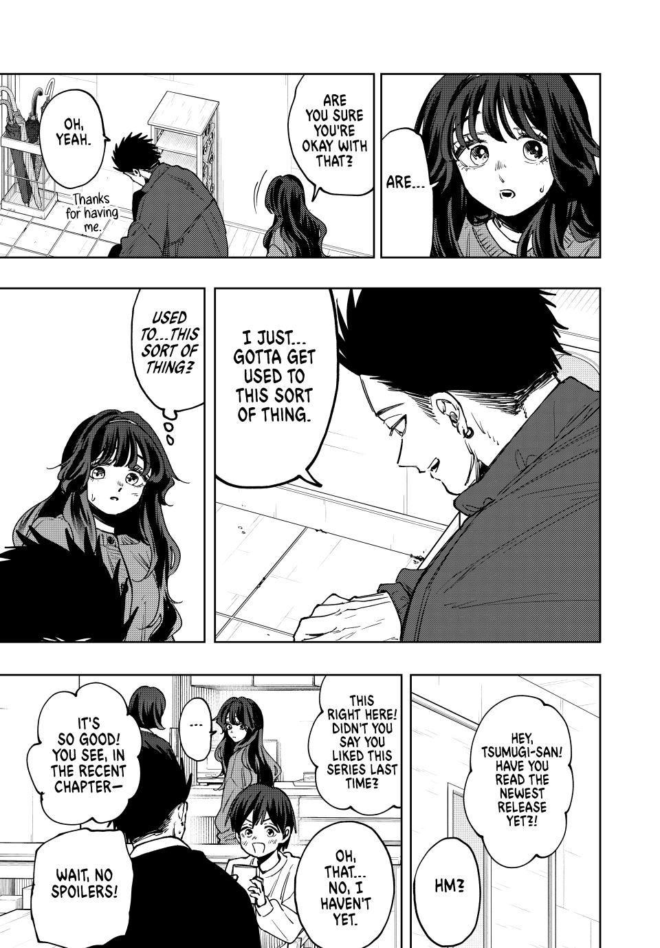 Read Kaoru Hana wa Rin to Saku EN Manga Online