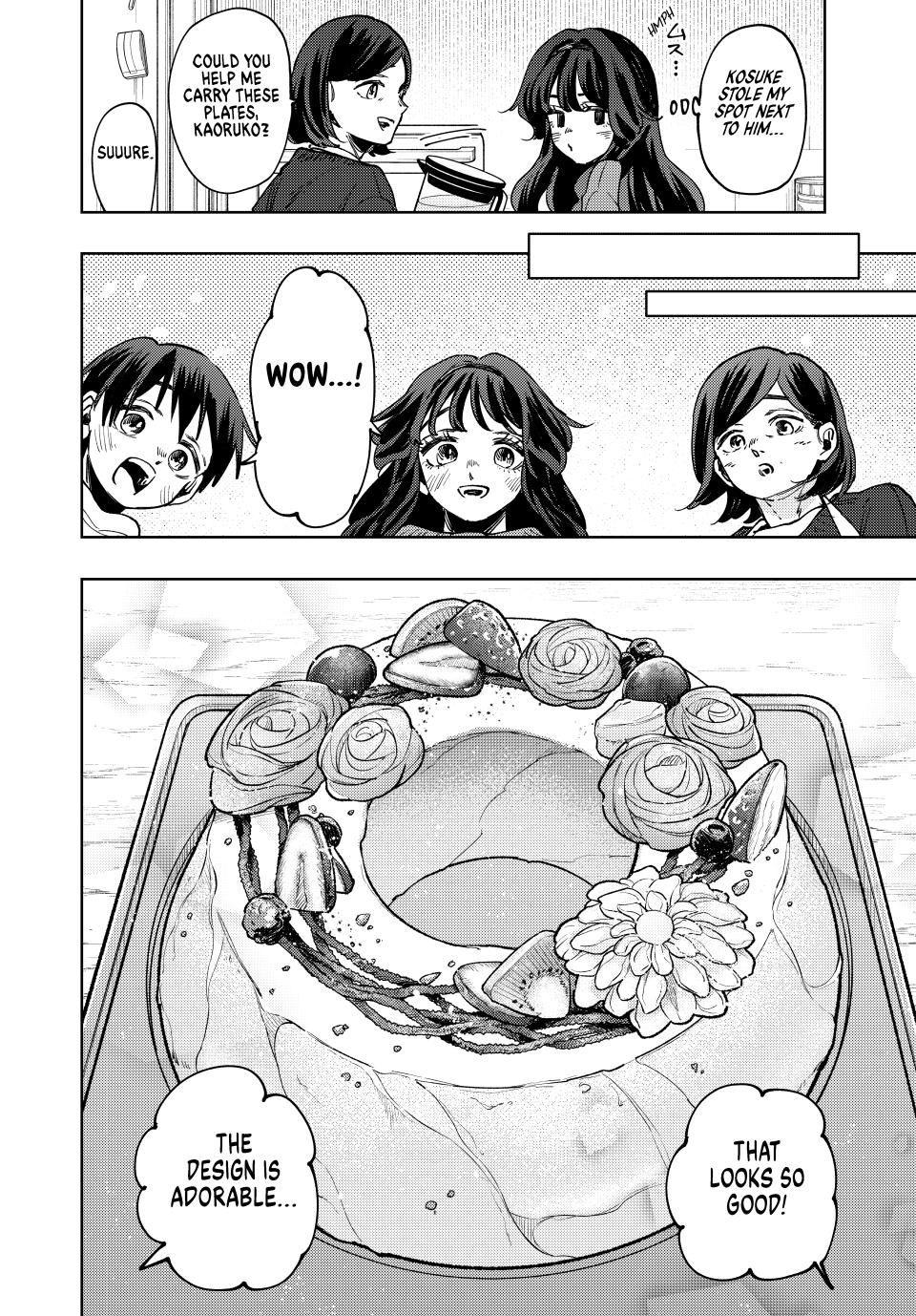 Read Kaoru Hana wa Rin to Saku EN Manga Online