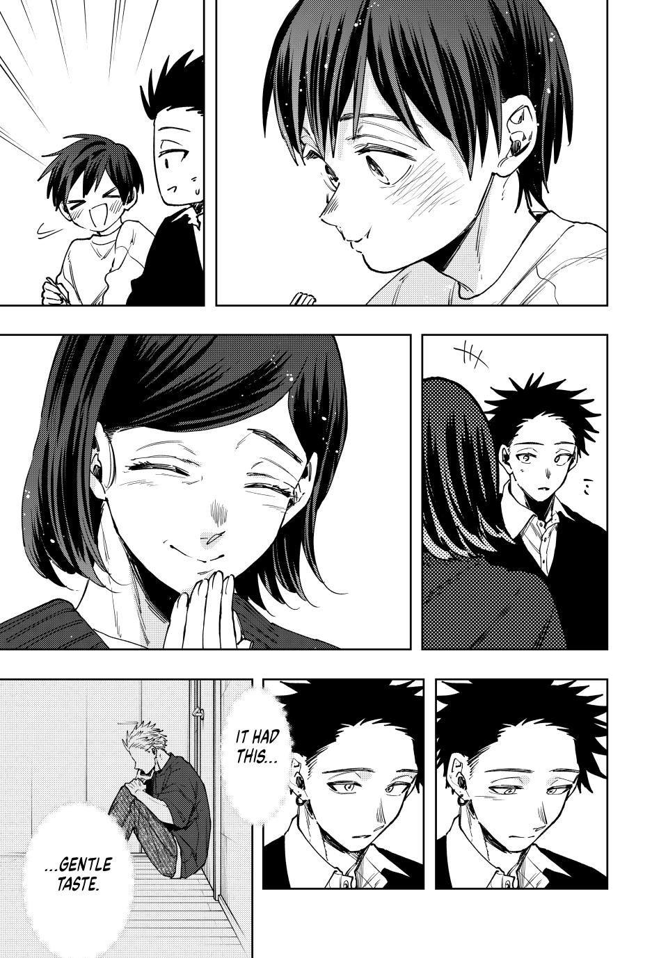Read Kaoru Hana wa Rin to Saku EN Manga Online