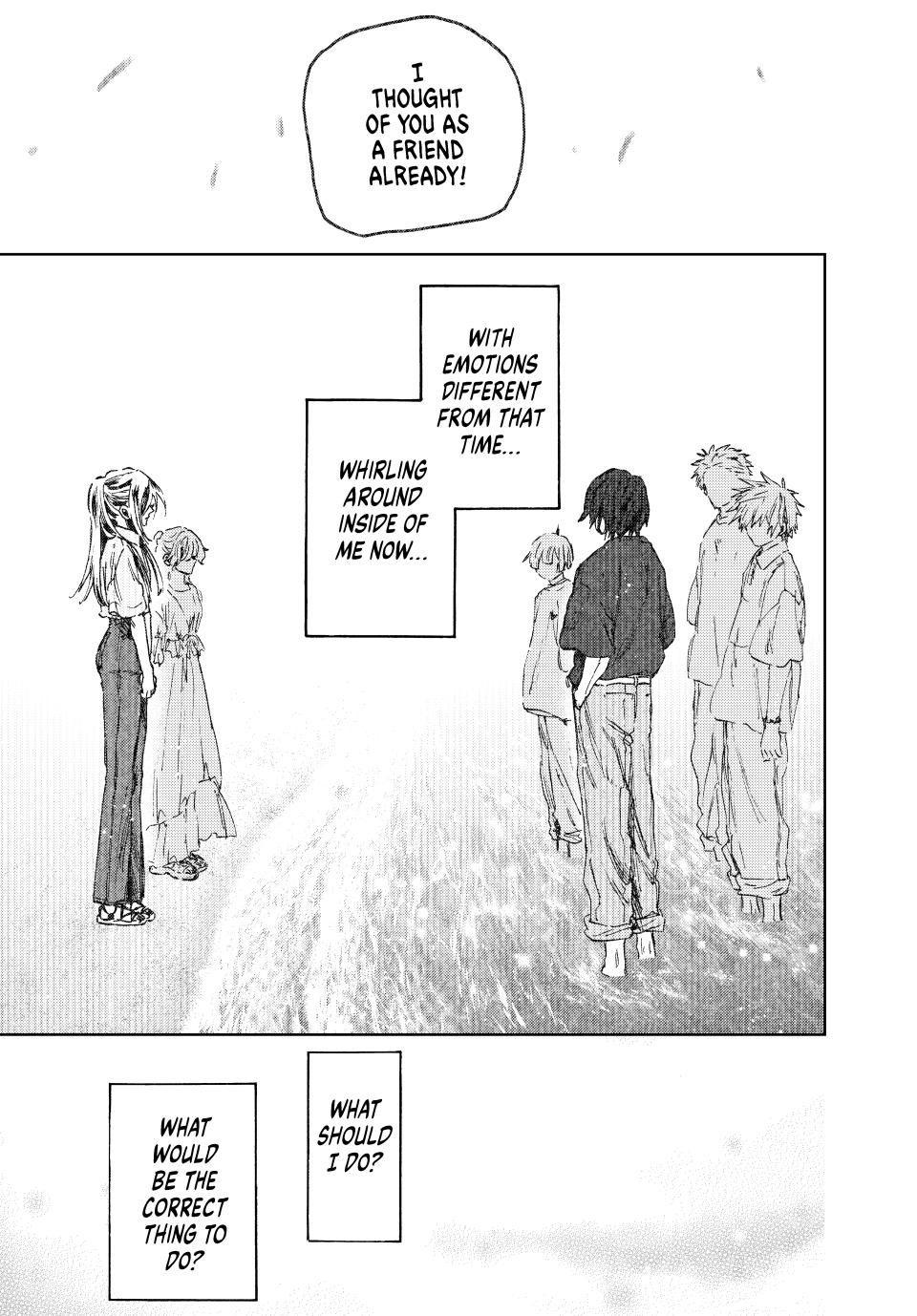Read Kaoru Hana wa Rin to Saku EN Manga Online