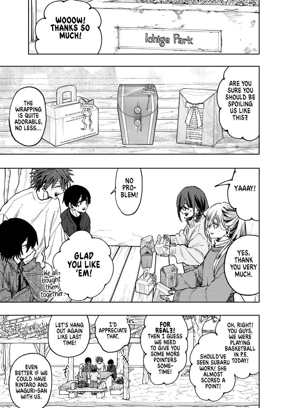 Read Kaoru Hana wa Rin to Saku EN Manga Online