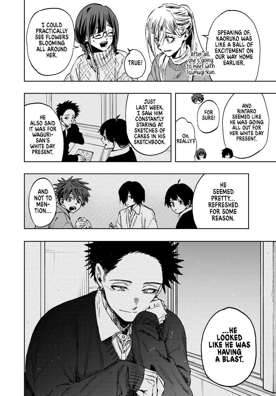 Read Kaoru Hana wa Rin to Saku EN Manga Online