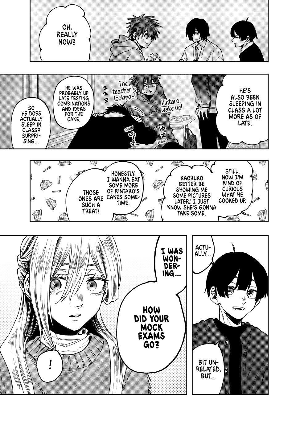 Read Kaoru Hana wa Rin to Saku EN Manga Online