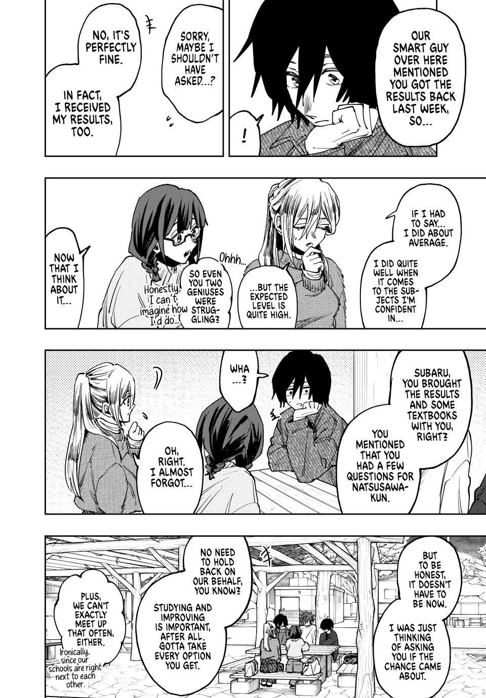 Read Kaoru Hana wa Rin to Saku EN Manga Online