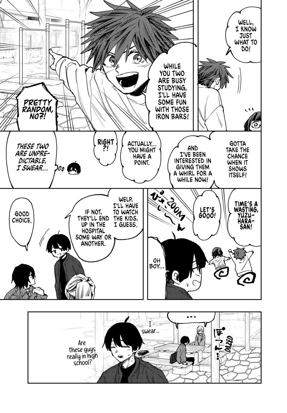 Read Kaoru Hana wa Rin to Saku EN Manga Online