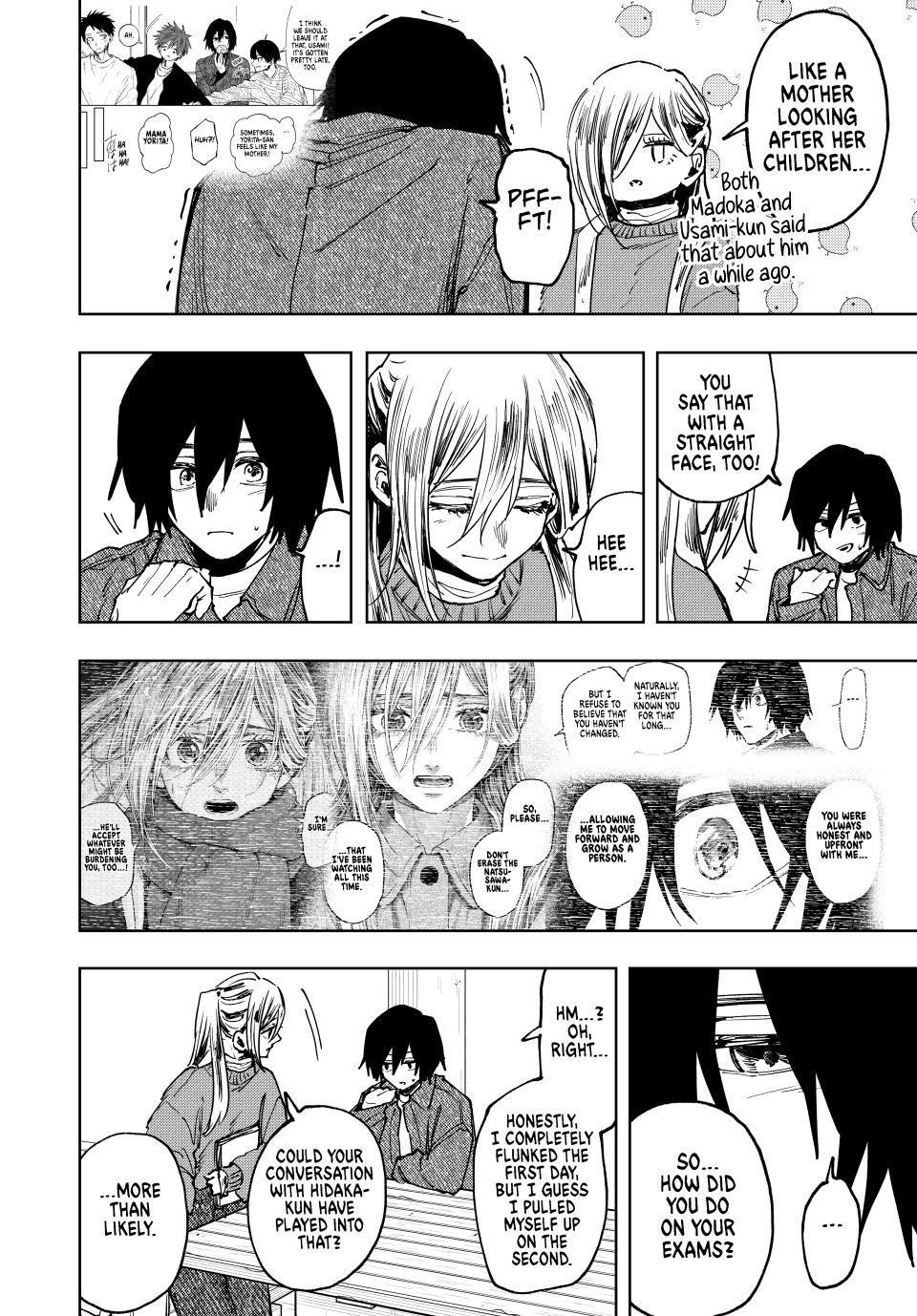 Read Kaoru Hana wa Rin to Saku EN Manga Online