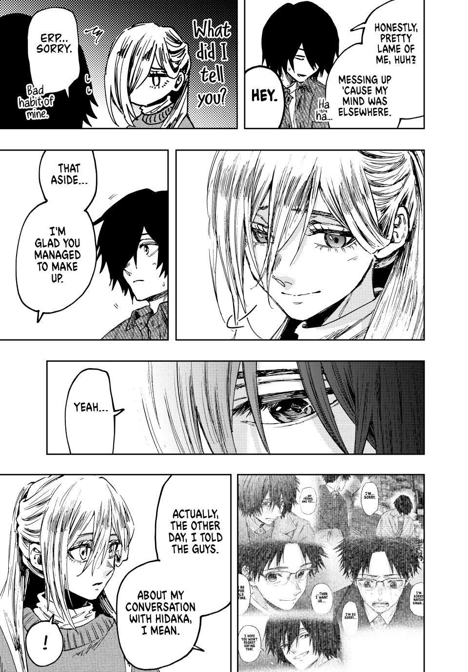 Read Kaoru Hana wa Rin to Saku EN Manga Online