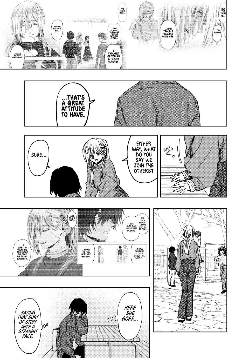 Read Kaoru Hana wa Rin to Saku EN Manga Online
