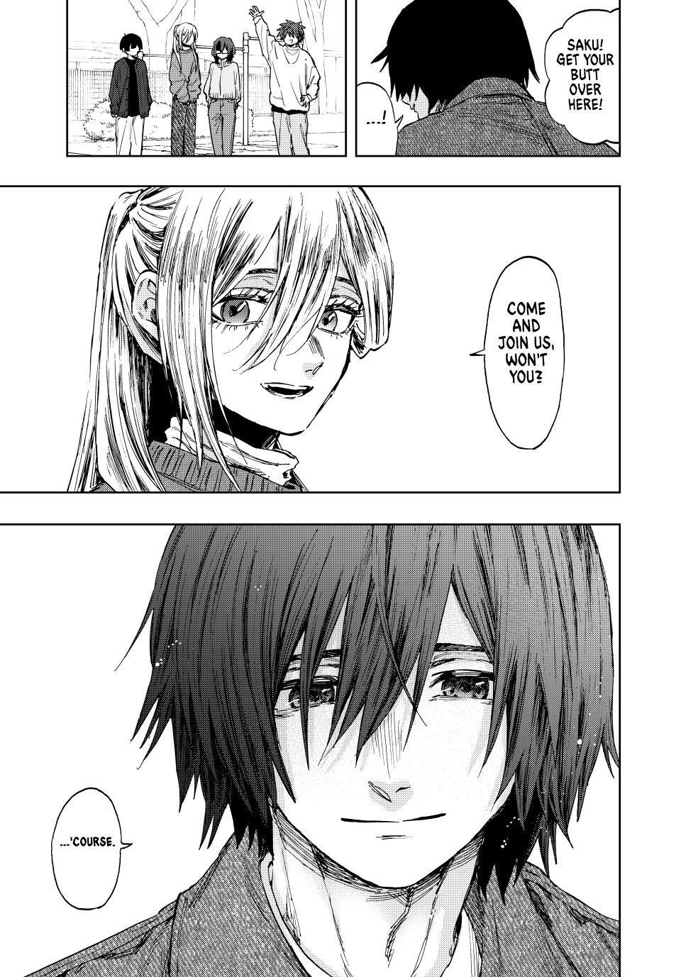 Read Kaoru Hana wa Rin to Saku EN Manga Online