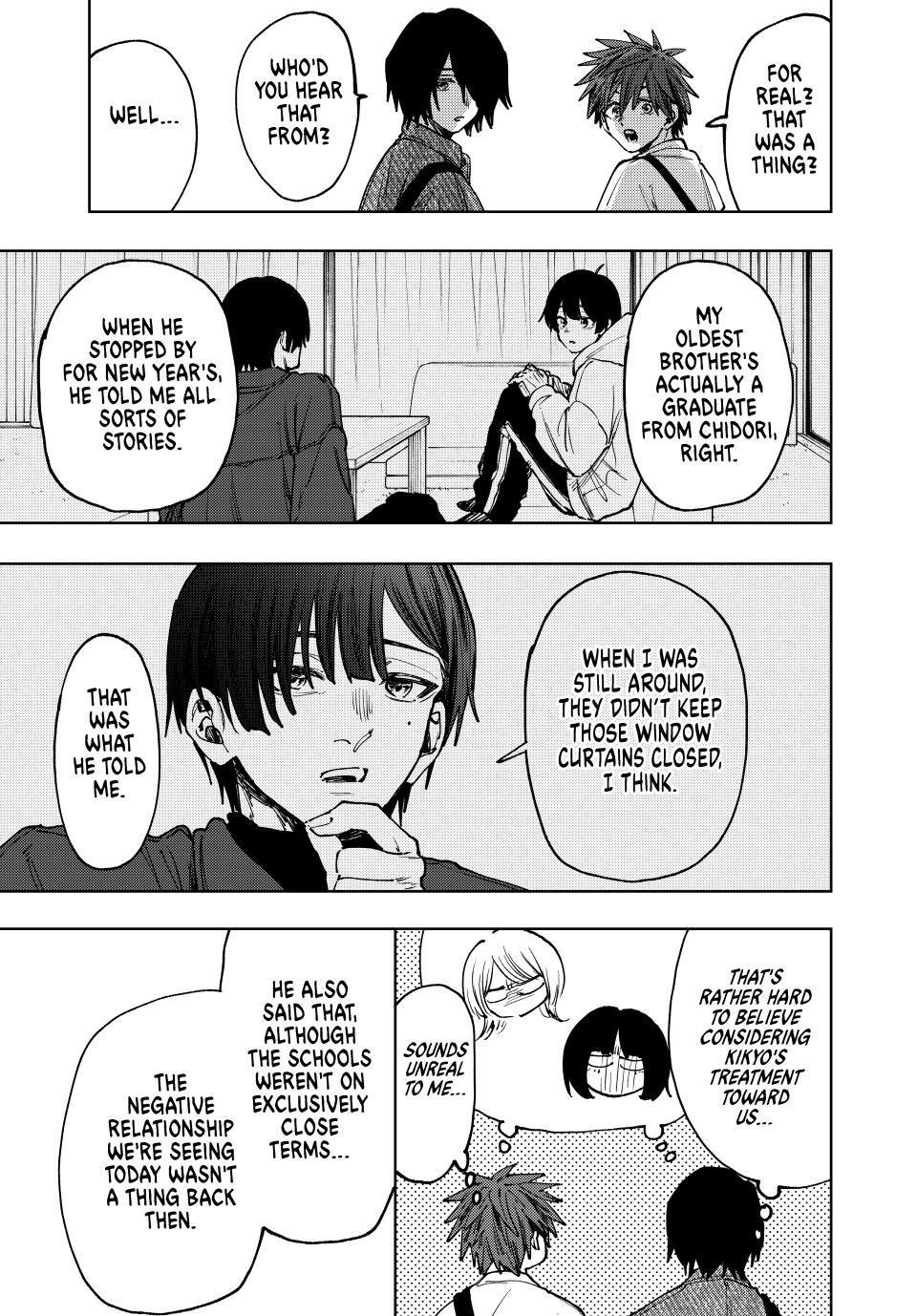 Read Kaoru Hana wa Rin to Saku EN Manga Online