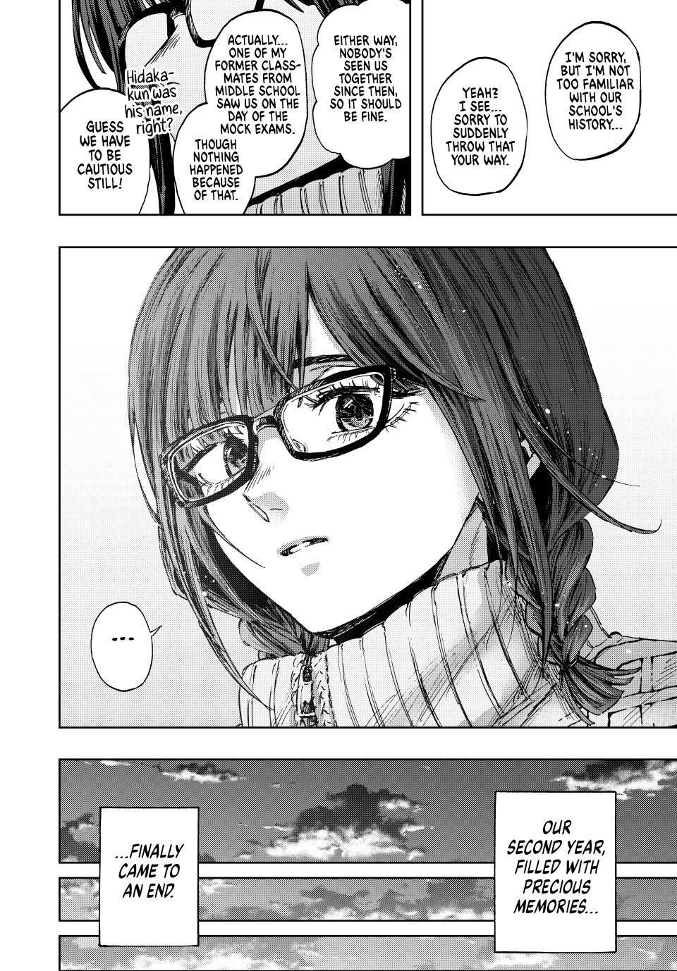 Read Kaoru Hana wa Rin to Saku EN Manga Online