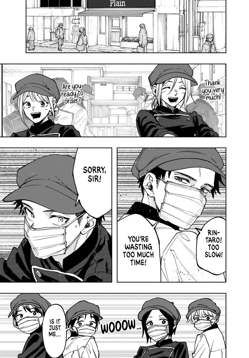 Read Kaoru Hana wa Rin to Saku EN Manga Online