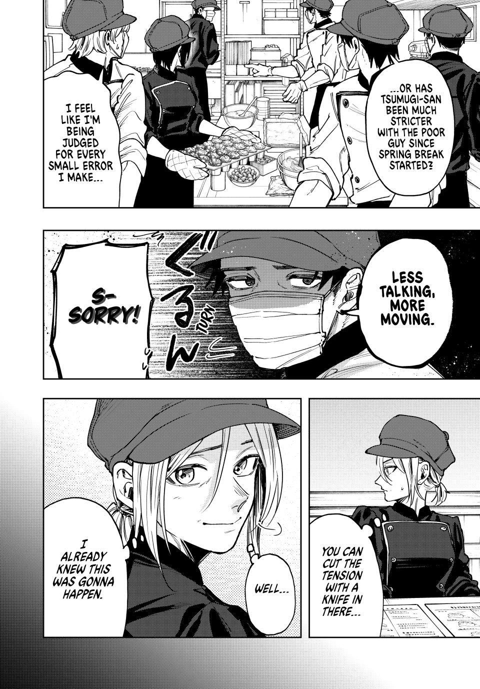 Read Kaoru Hana wa Rin to Saku EN Manga Online