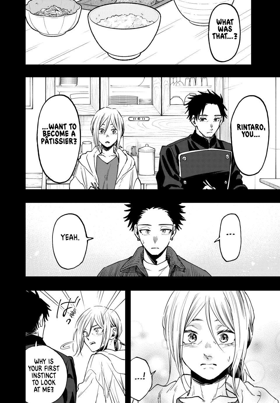 Read Kaoru Hana wa Rin to Saku EN Manga Online