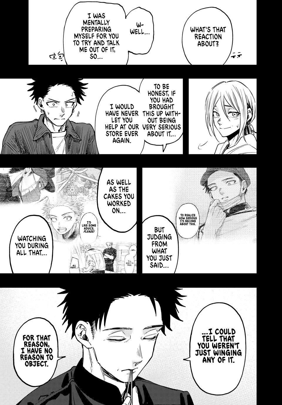 Read Kaoru Hana wa Rin to Saku EN Manga Online