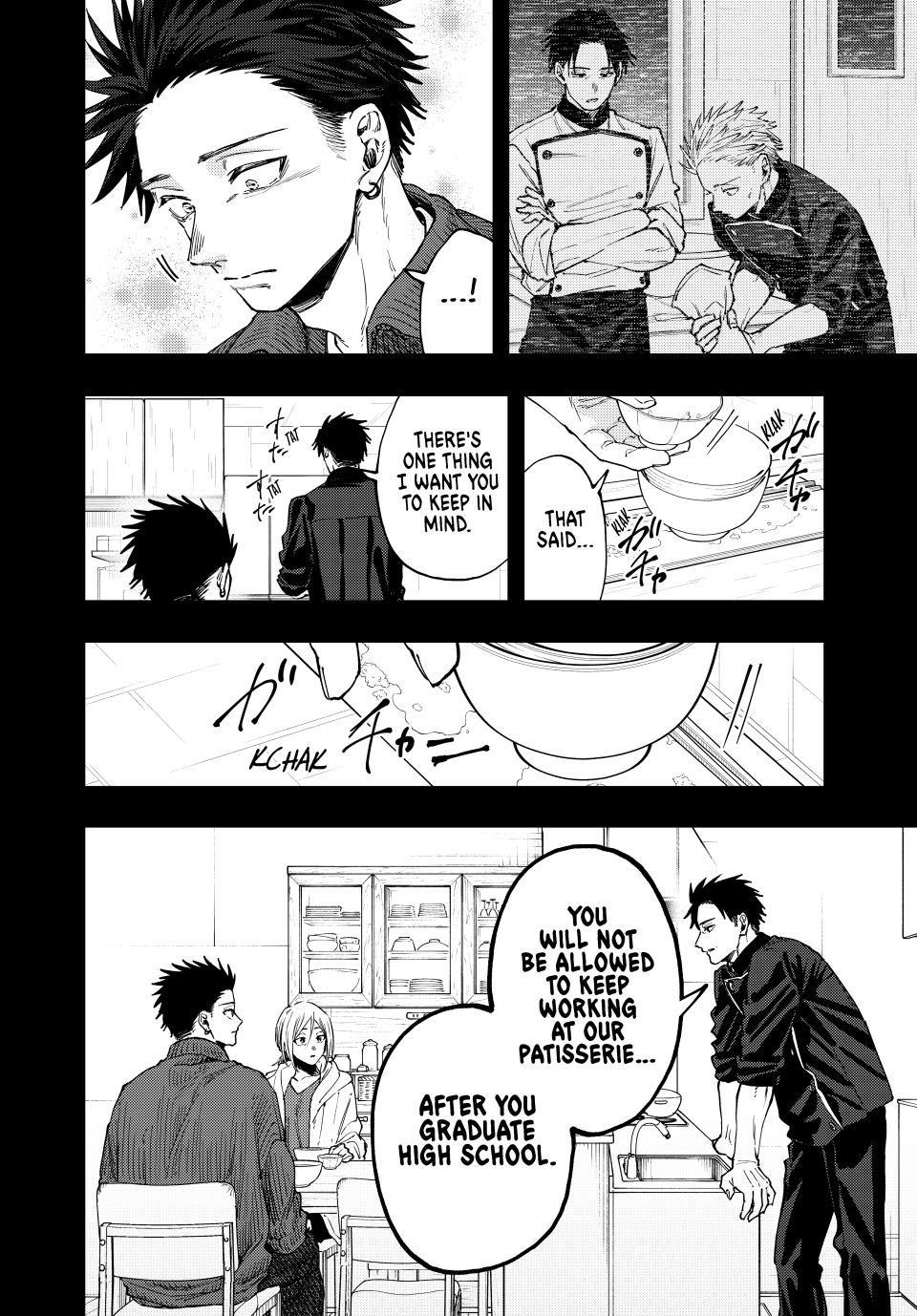 Read Kaoru Hana wa Rin to Saku EN Manga Online