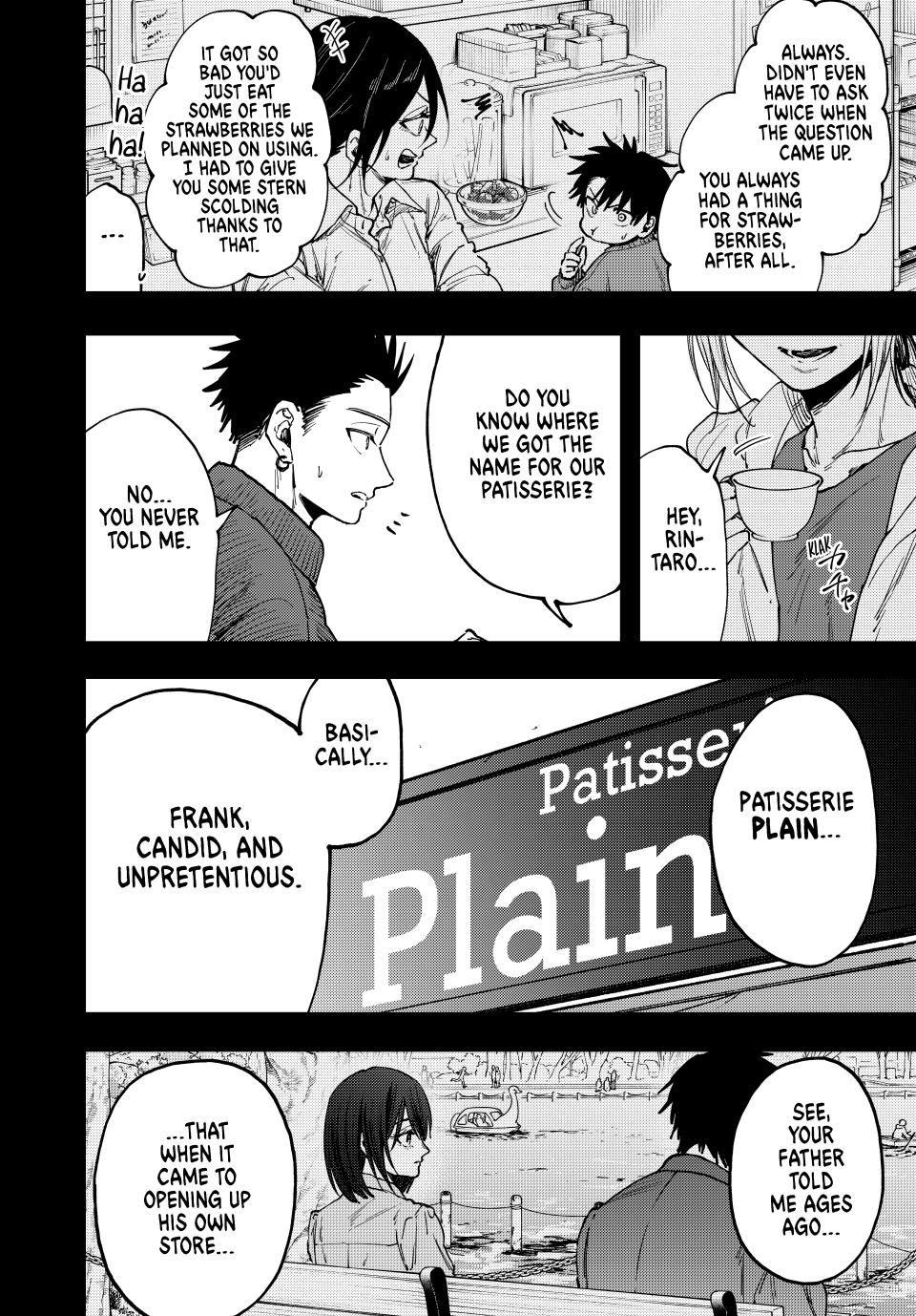 Read Kaoru Hana wa Rin to Saku EN Manga Online