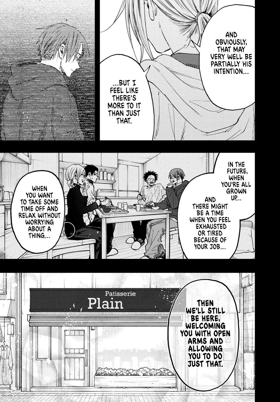 Read Kaoru Hana wa Rin to Saku EN Manga Online