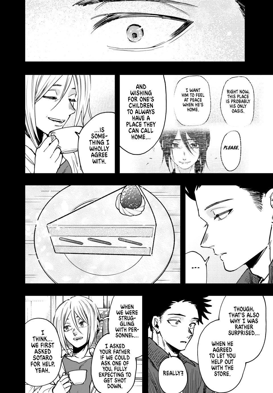 Read Kaoru Hana wa Rin to Saku EN Manga Online