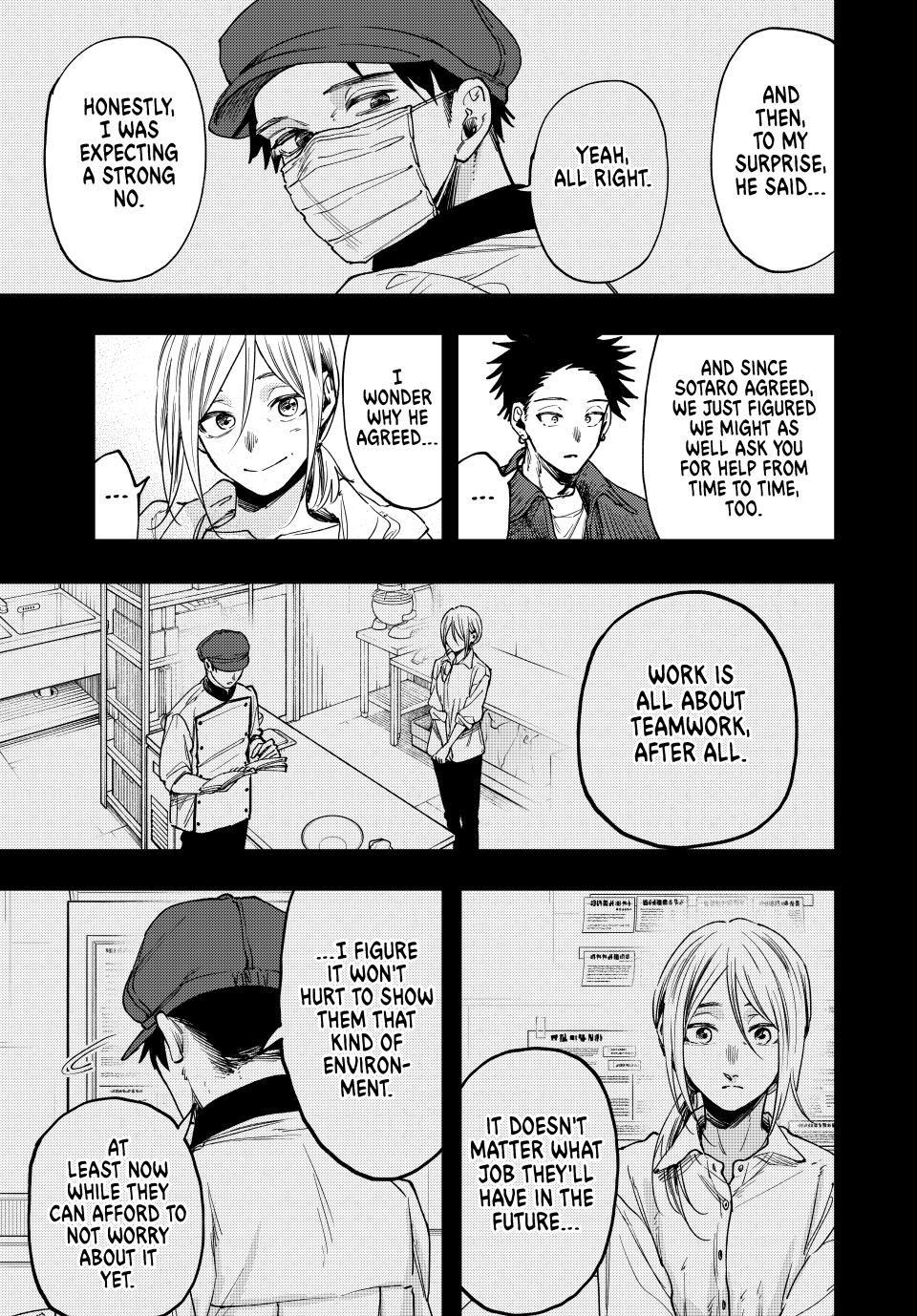 Read Kaoru Hana wa Rin to Saku EN Manga Online