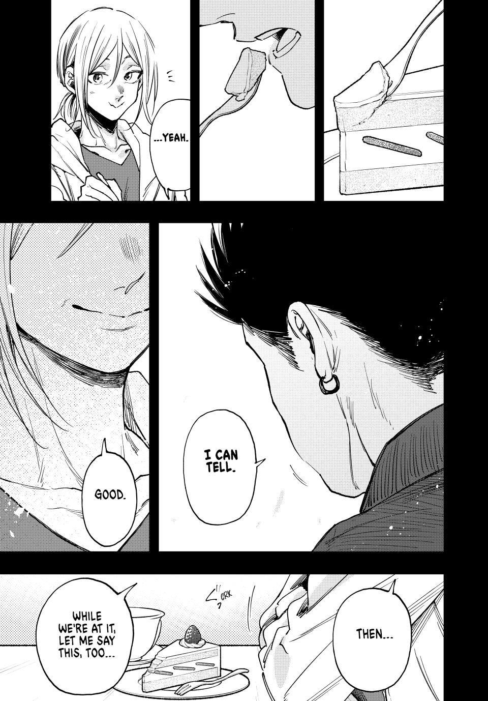 Read Kaoru Hana wa Rin to Saku EN Manga Online