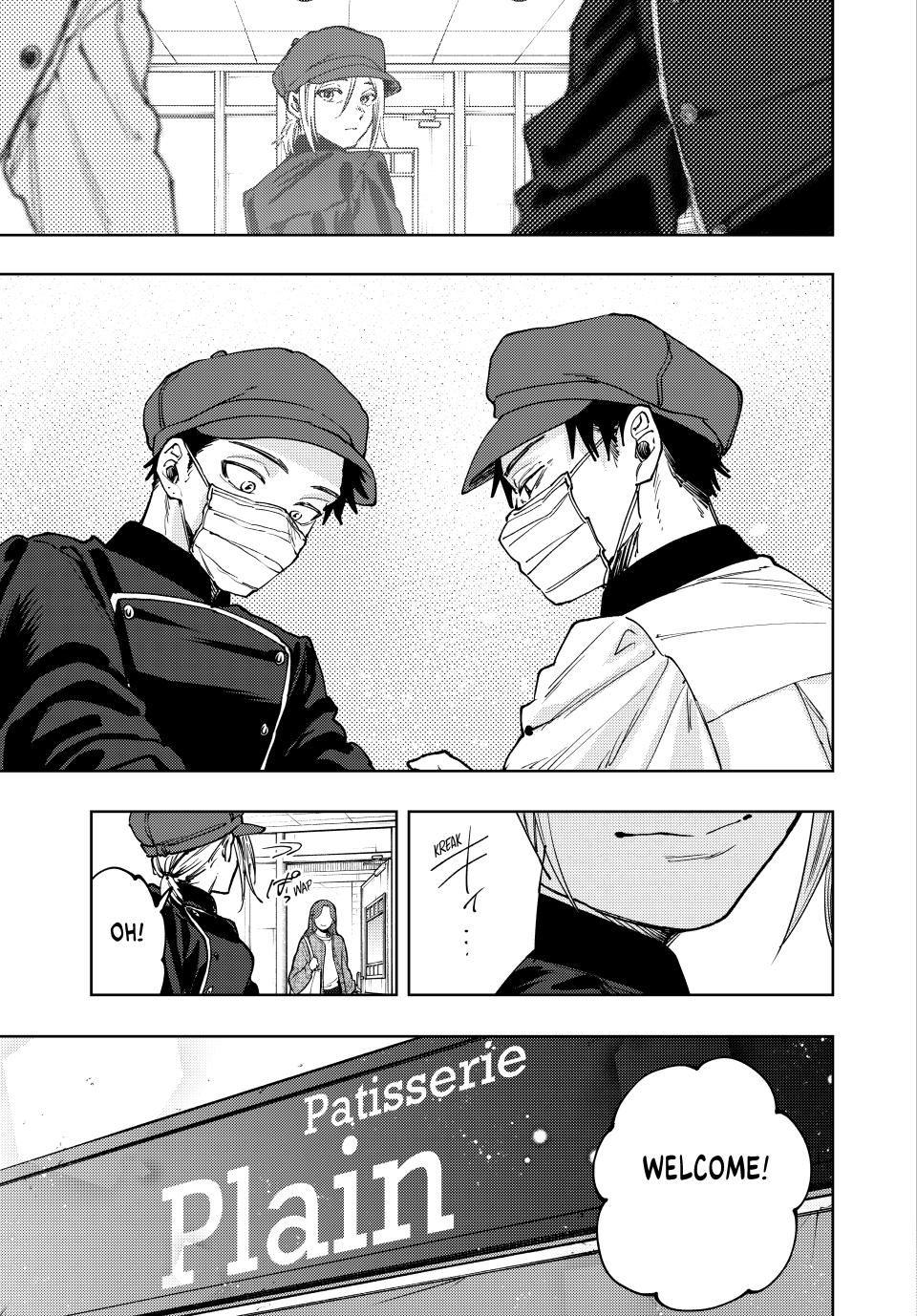 Read Kaoru Hana wa Rin to Saku EN Manga Online