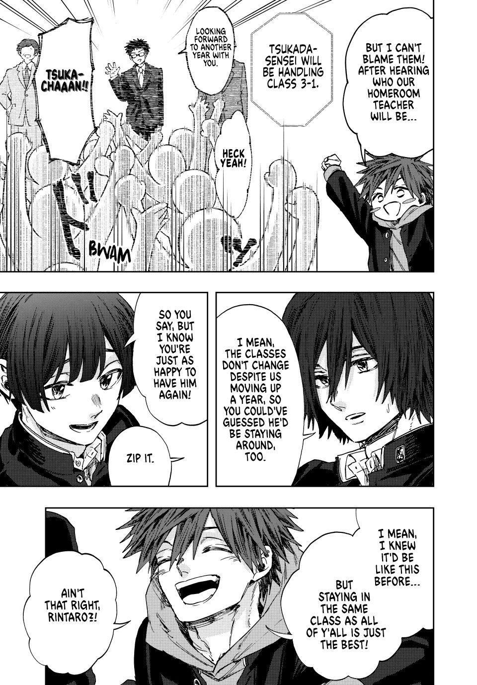 Read Kaoru Hana wa Rin to Saku EN Manga Online