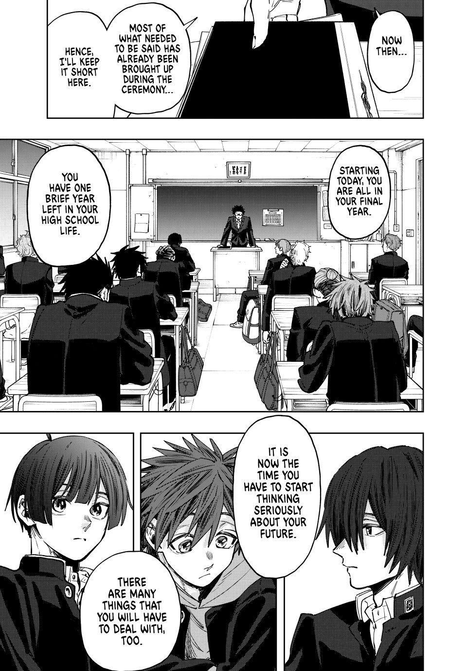 Read Kaoru Hana wa Rin to Saku EN Manga Online