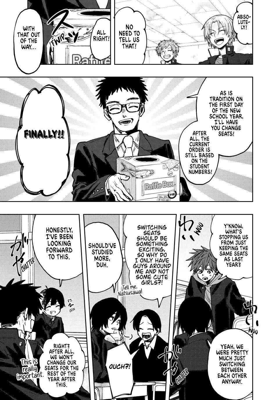 Read Kaoru Hana wa Rin to Saku EN Manga Online