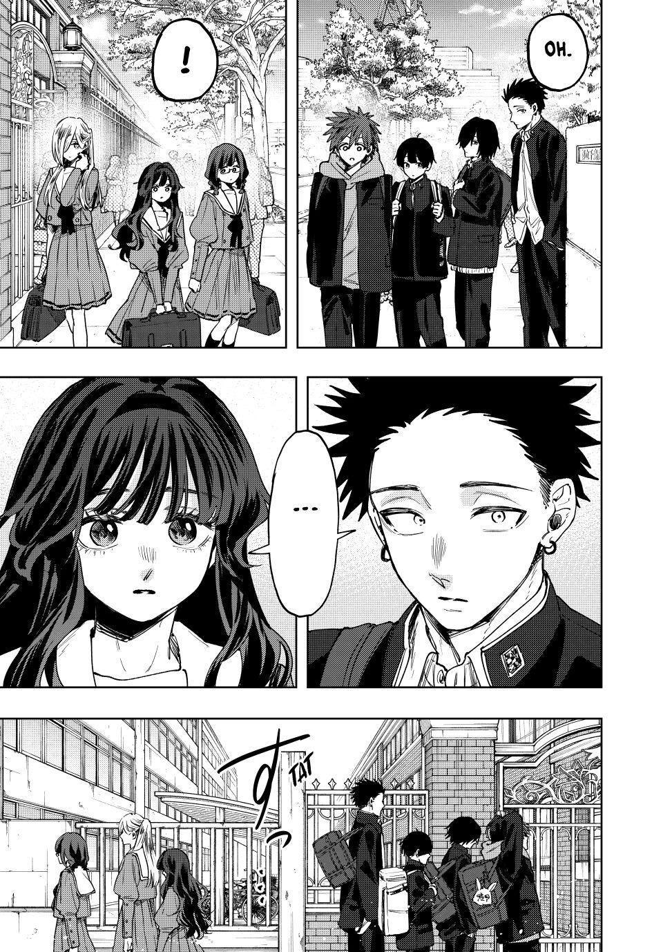 Read Kaoru Hana wa Rin to Saku EN Manga Online