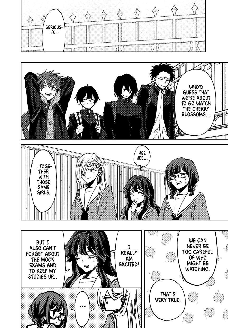 Read Kaoru Hana wa Rin to Saku EN Manga Online