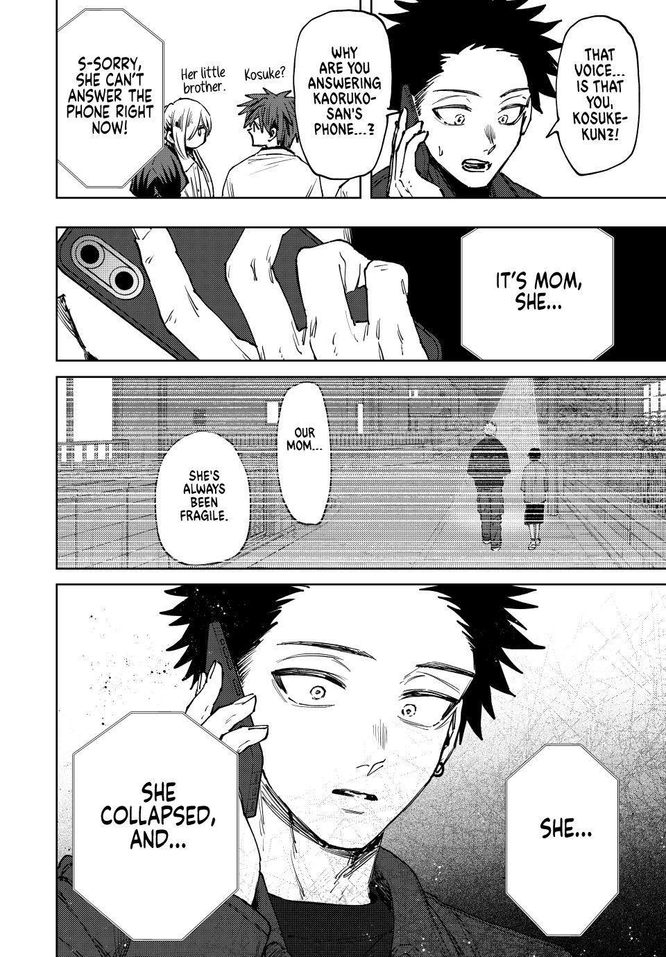Read Kaoru Hana wa Rin to Saku EN Manga Online