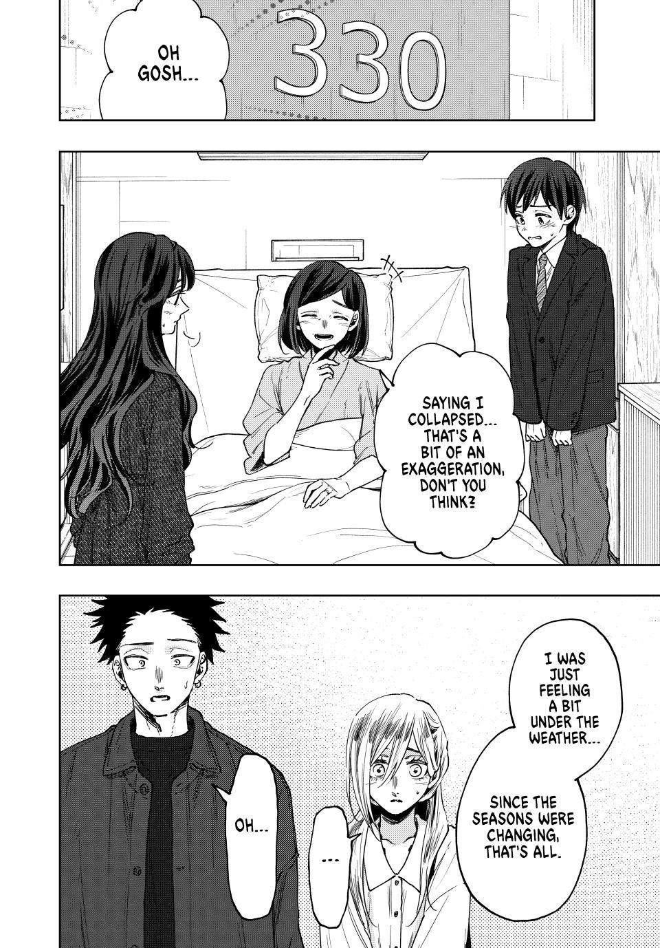 Read Kaoru Hana wa Rin to Saku EN Manga Online