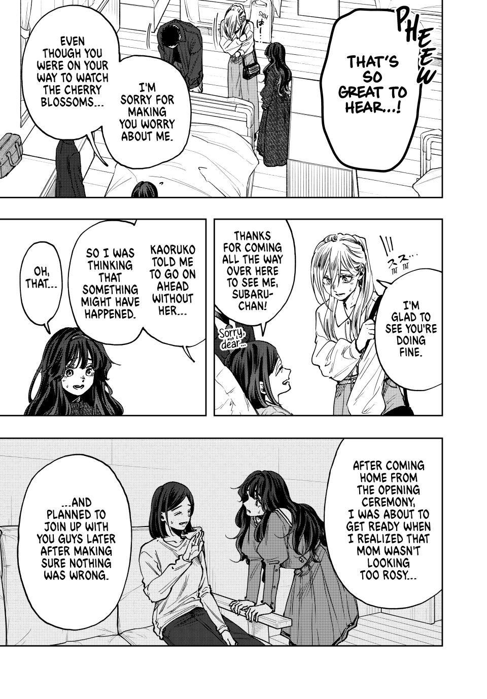 Read Kaoru Hana wa Rin to Saku EN Manga Online